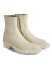 Camper Leren boots crème