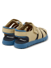 Camper Leren enkelsandalen "Oruga" beige