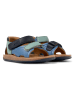 Camper Leren enkelsandalen "Bicho" blauw