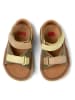 Camper Leren enkelsandalen "Bicho" kaki