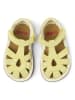 Camper Leren enkelsandalen "Bicho" geel
