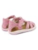 Camper Skórzane półsandały "Bicho" w kolorze jasnoróżowym