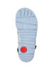 Camper Sandalen in Silber/ Hellblau