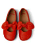 Camper Leren ballerina's rood