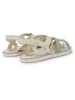 Camper Leder-Halbsandalen "Miko" in Creme