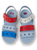 Camper Leren sandalen "TWS" crème/blauw/rood