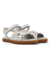 Camper Leder-Sandalen "Miko" in Creme