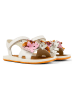 Camper Leren sandalen "Bicho" crème