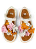 Camper Leren sandalen "Bicho" crème