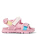 Camper Sandalen "Oruga" in Rosa