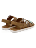 Camper Leder-Sandalen "Miko" in Hellbraun