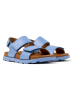 Camper Leren sandalen "Brutus" lichtblauw