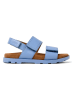 Camper Leder-Sandalen "Brutus" in Hellblau