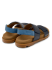 Camper Leren sandalen "Brutus" donkerblauw