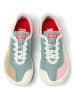 Camper Sneakers "Path" turquoise/beige