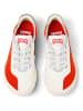 Camper Sneakers "Path" in Creme/ Rot