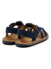 Camper Leder-Sandalen "Bicho" in Dunkelblau
