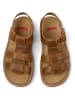 Camper Leren sandalen "Bicho" lichtbruin
