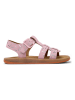 Camper Leren sandalen "Bicho" lichtroze