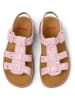 Camper Leder-Sandalen "Bicho" in Rosa