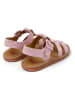 Camper Leder-Sandalen "Bicho" in Rosa