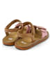 Camper Leren sandalen "Bicho" lichtroze