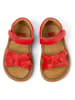 Camper Leren enkelsandalen "Bicho" rood