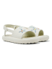 Camper Leder-Sandalen "Pelotas Flota" in Creme