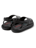 Camper Leren sandalen "Pelotas Flota" zwart