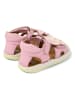 Camper Leren enkelsandalen "Bicho" lichtroze