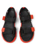 Camper Sandalen "Oruga" zwart