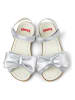 Camper Leren sandalen "Right" zilverkleurig