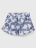 Benetton Jeans-Shorts in Blau