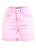 Blue Effect Jeans-Shorts in Pink