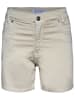 Blue Effect Jeans-Shorts in Beige