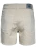 Blue Effect Jeans-Shorts in Beige