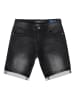 Cars Jeansshorts "Seattle" in Schwarz