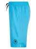 Converse Shorts in Hellblau