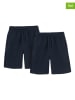 COOL CLUB 2er-Set: Sweatshorts  in Dunkelblau