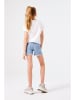 Garcia Jeans-Shorts "Rianna" in Hellblau