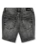 KIDS ONLY Jeans-Shorts "Edge" in Anthrazit