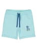 lamino Sweatshorts in Hellblau