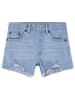 Levi's Kids Jeans-Shorts in Hellblau