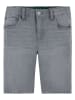 Levi's Kids Jeans-Shorts in Grau