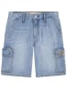 Levi's Kids Cargo-Jeansshorts in Hellblau