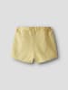 name it Shorts in Gelb