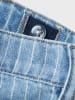name it Jeans-Shorts in Hellblau