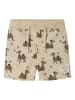 name it Sweatshorts "Jano" in Beige/ Hellbraun