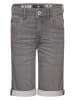 Petrol Industries Jeans-Shorts in Grau