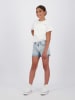 RAIZZED® Jeans-Shorts "Paramaribo" in Hellblau